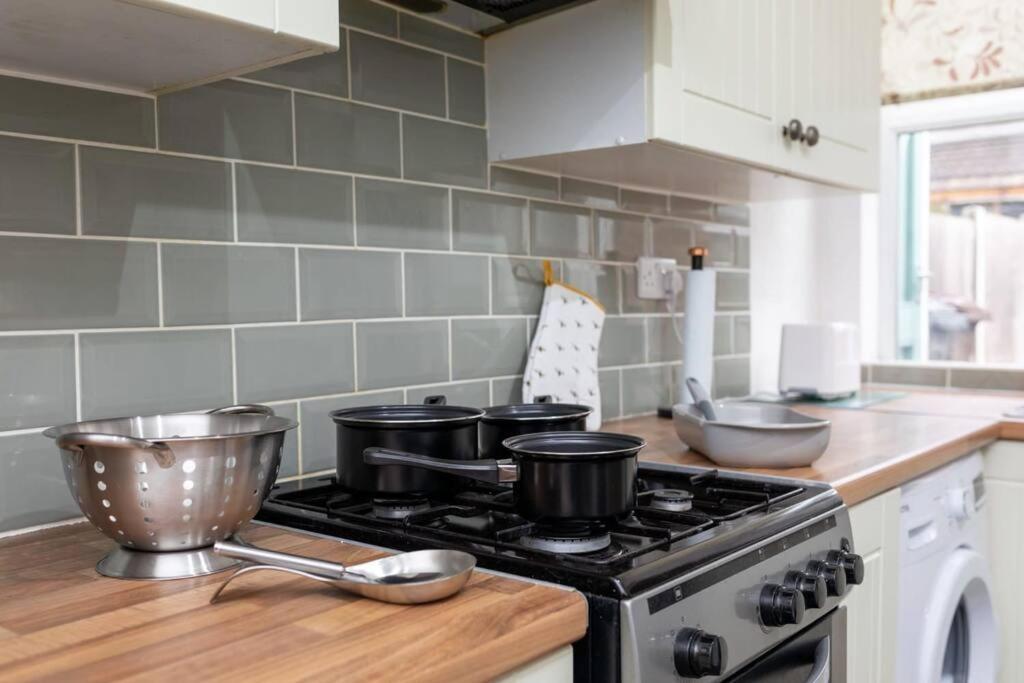 Cosy Home In City Centre Lincoln Bagian luar foto